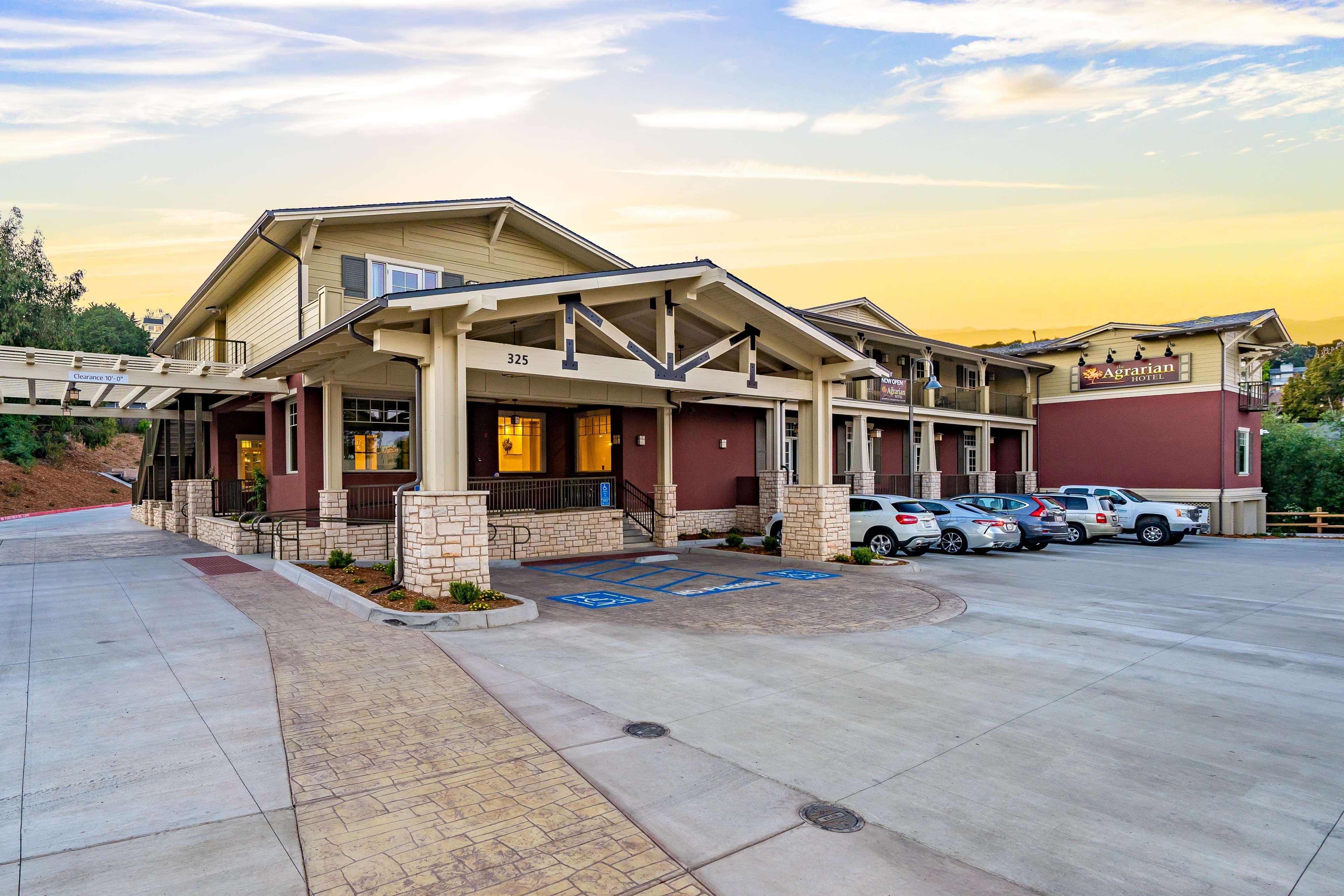 The Agrarian Hotel; Best Western Signature Collection Arroyo Grande Buitenkant foto